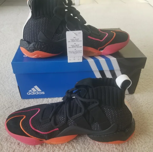 Adidas CRAZY BYW X WALL WAY Five Deep John Wall PE - Picture 3 of 5